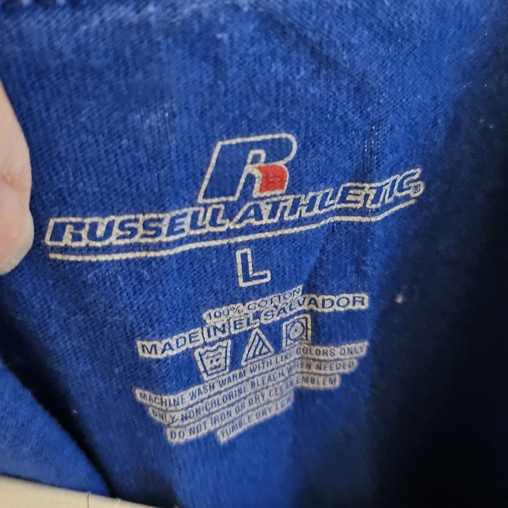 Texas Rangers Baseball T-shirt - Picture 2 of 3